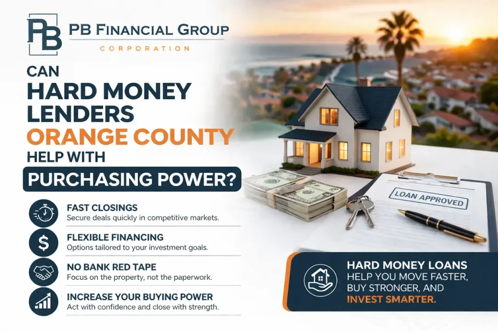 Hard Money Lenders Orange County